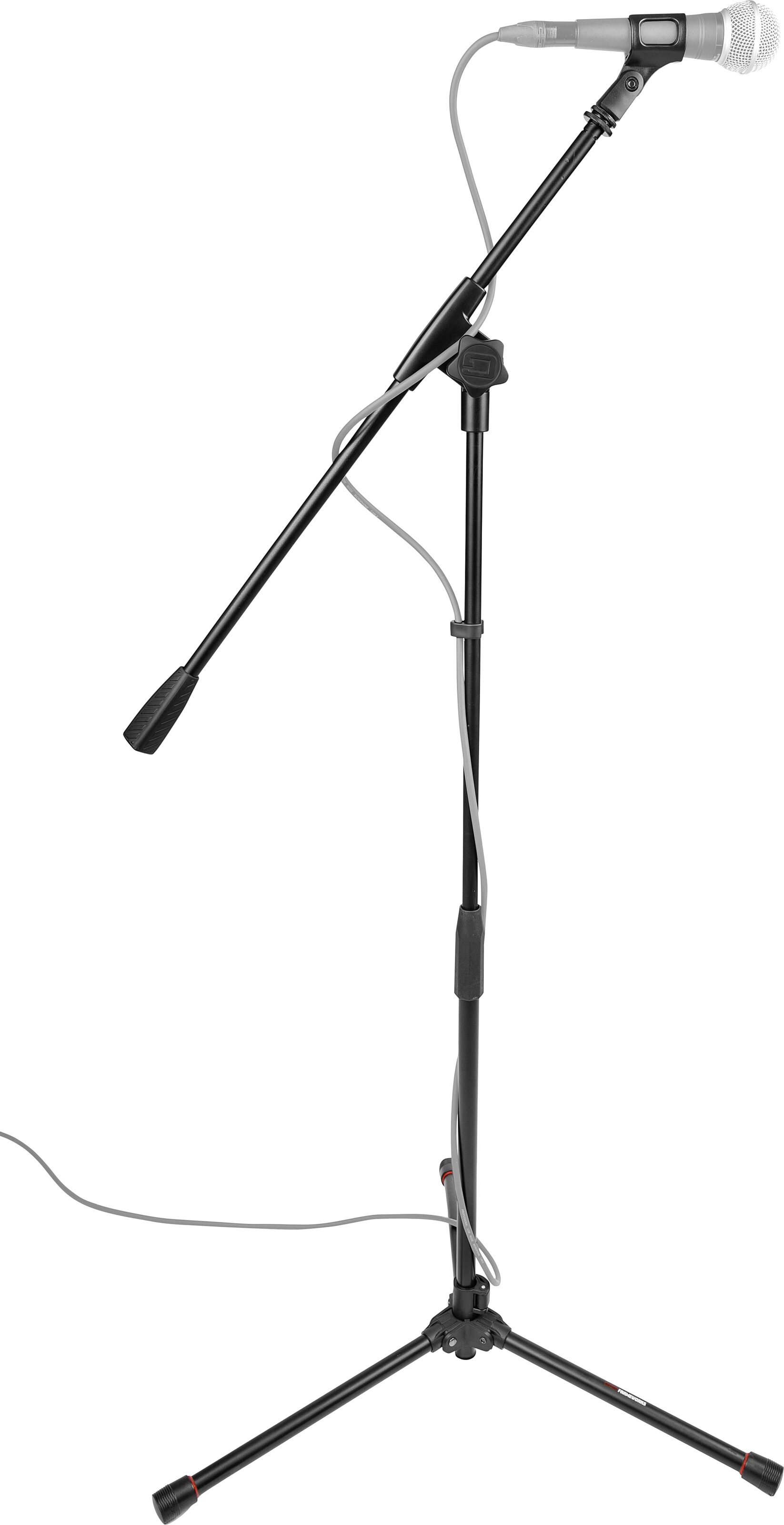 Gator GFW-MIC-1500 Compact Fixed Boom Microphone Stand, New, Action Position Back