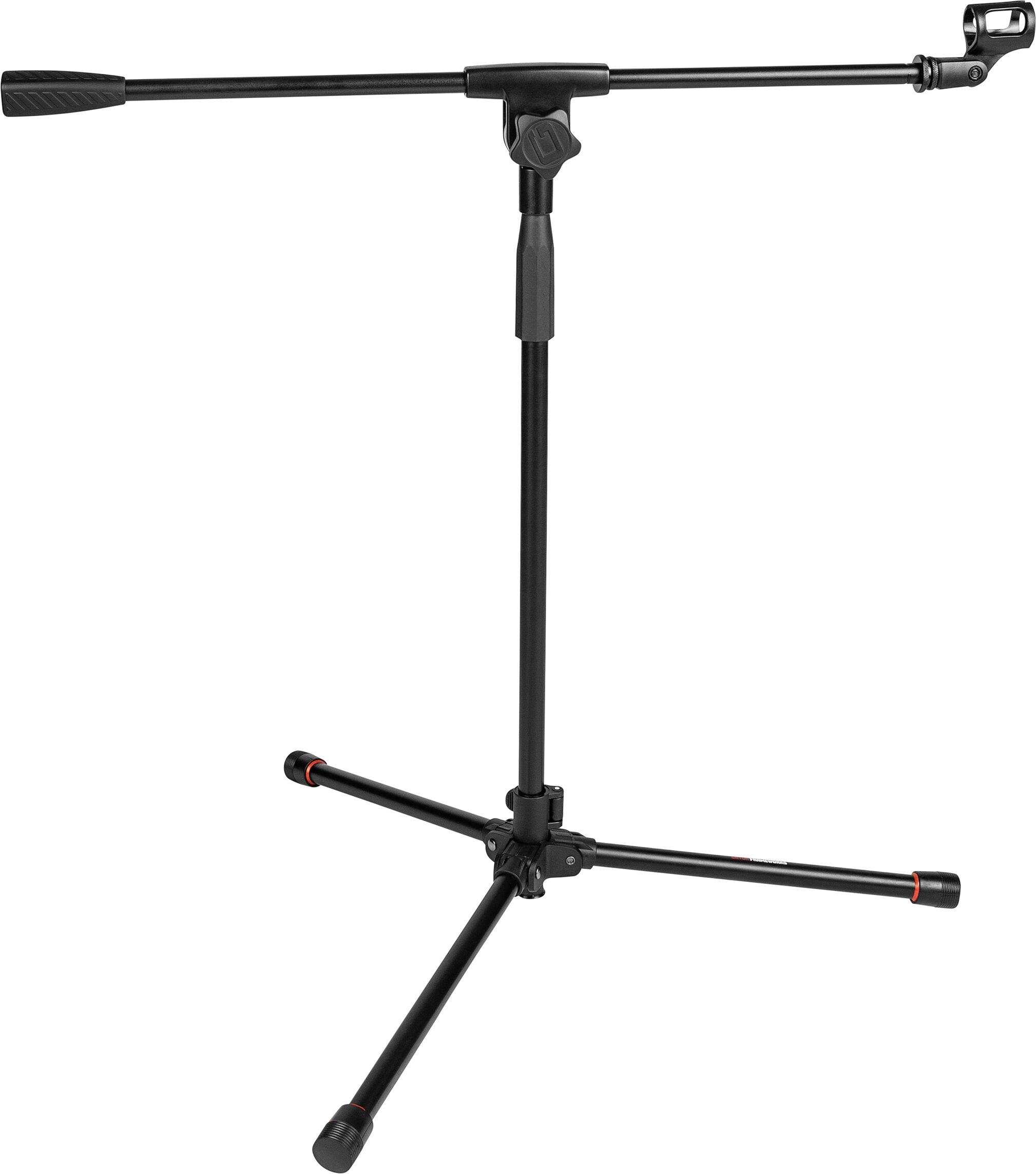 Gator GFW-MIC-1500 Compact Fixed Boom Microphone Stand, New, Action Position Back