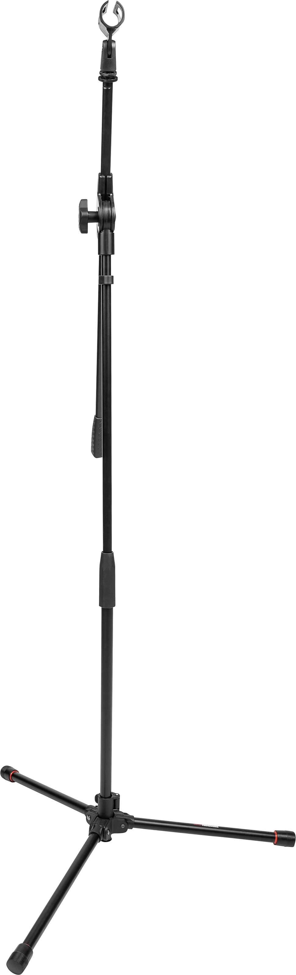 Gator GFW-MIC-1500 Compact Fixed Boom Microphone Stand, New, Action Position Back