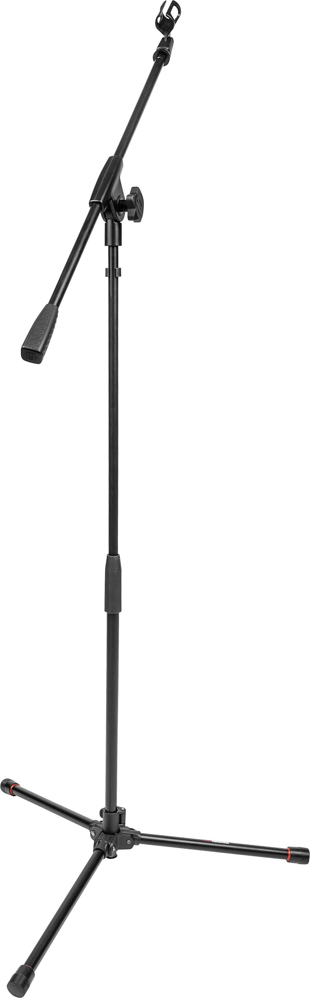 Gator GFW-MIC-1500 Compact Fixed Boom Microphone Stand, New, Action Position Back