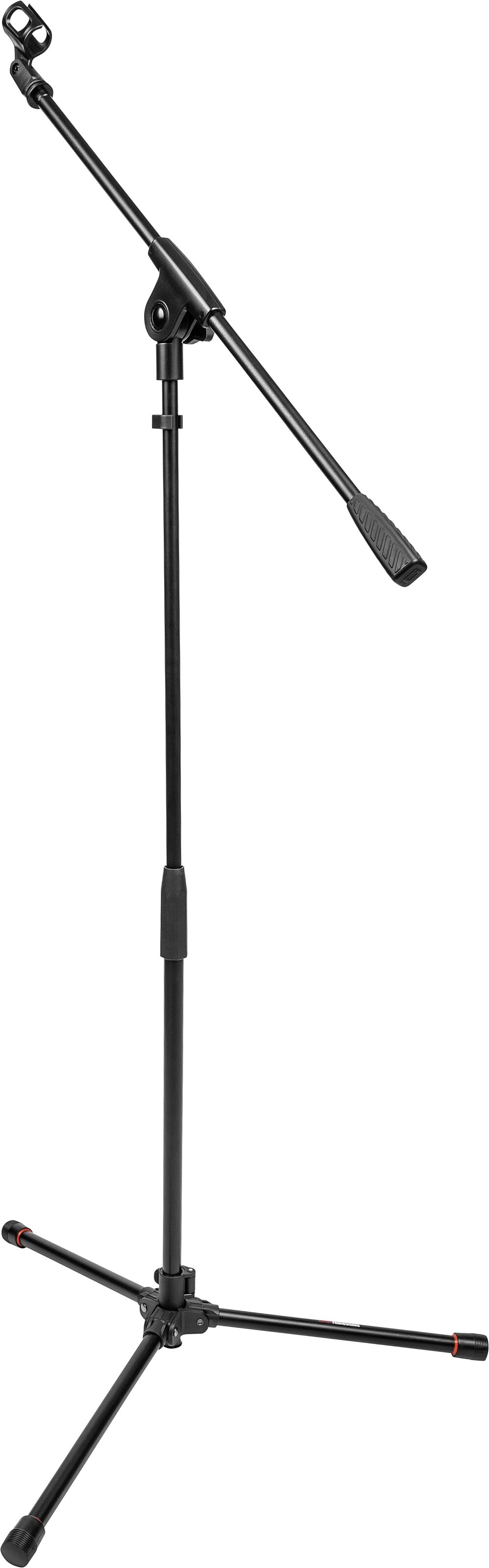 Gator GFW-MIC-1500 Compact Fixed Boom Microphone Stand, New, Action Position Back