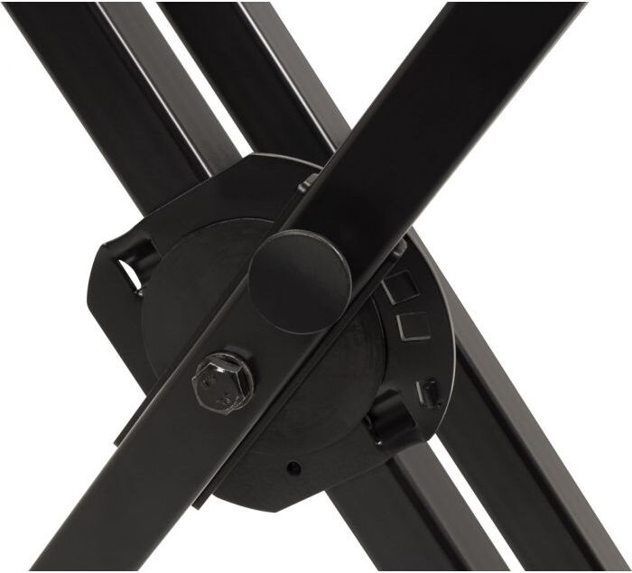 Ultimate Support IQ-X-2000 Double X Keyboard Stand, New, Action Position Back