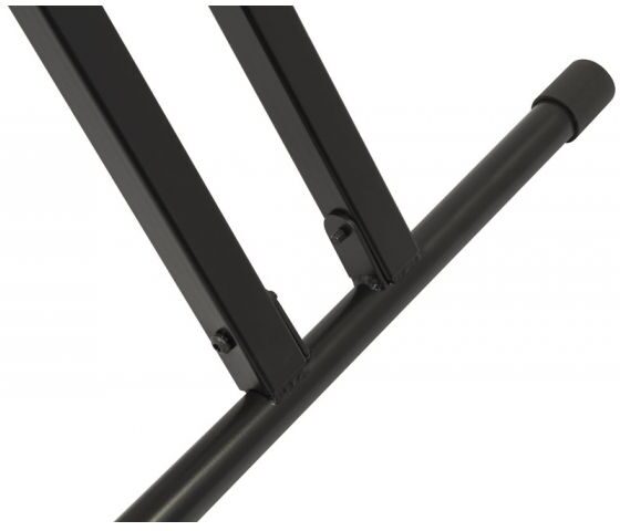 Ultimate Support IQ-X-2000 Double X Keyboard Stand, New, Action Position Back