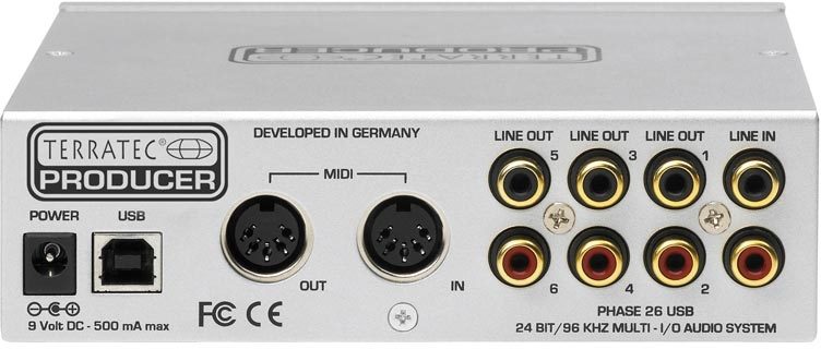 Terratec Phono PreAmp Studio - Montage et connectique PC - Achat & prix