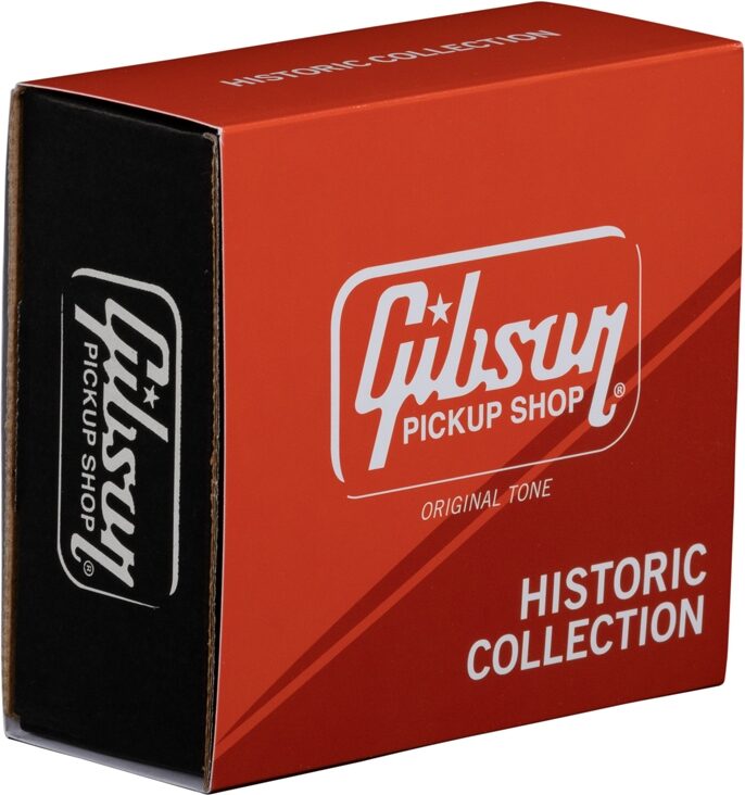 Gibson Custombucker Underwound Electric Guitar Pickup, Nickel Cover, Action Position Back