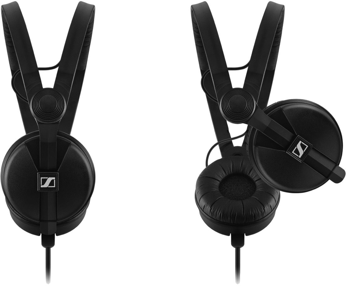 Sennheiser HD25 PLUS On-Ear Closed-Back Headphones, New, Usage