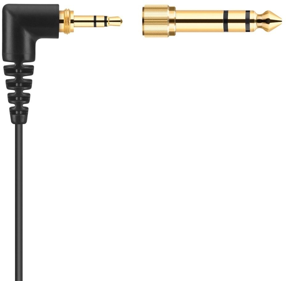 Sennheiser HD25 On-Ear Closed-Back Headphones, New, Plug Adapter Included