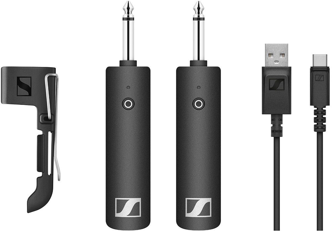 Sennheiser XSW-D Instrument Base Set Digital Wireless Guitar System, New, Main