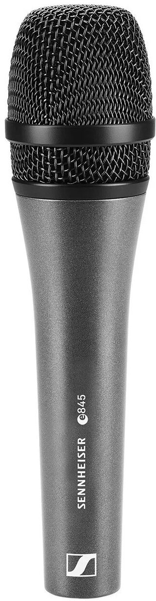 Sennheiser e845 Supercardioid Dynamic Handheld Microphone, E 845, Main