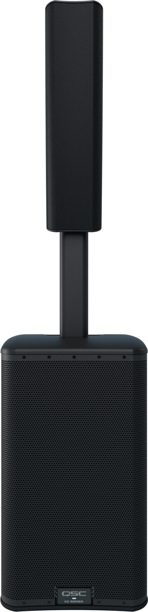 QSC KC12 K Column PA System, Black, KC12-BK, Action Position Back