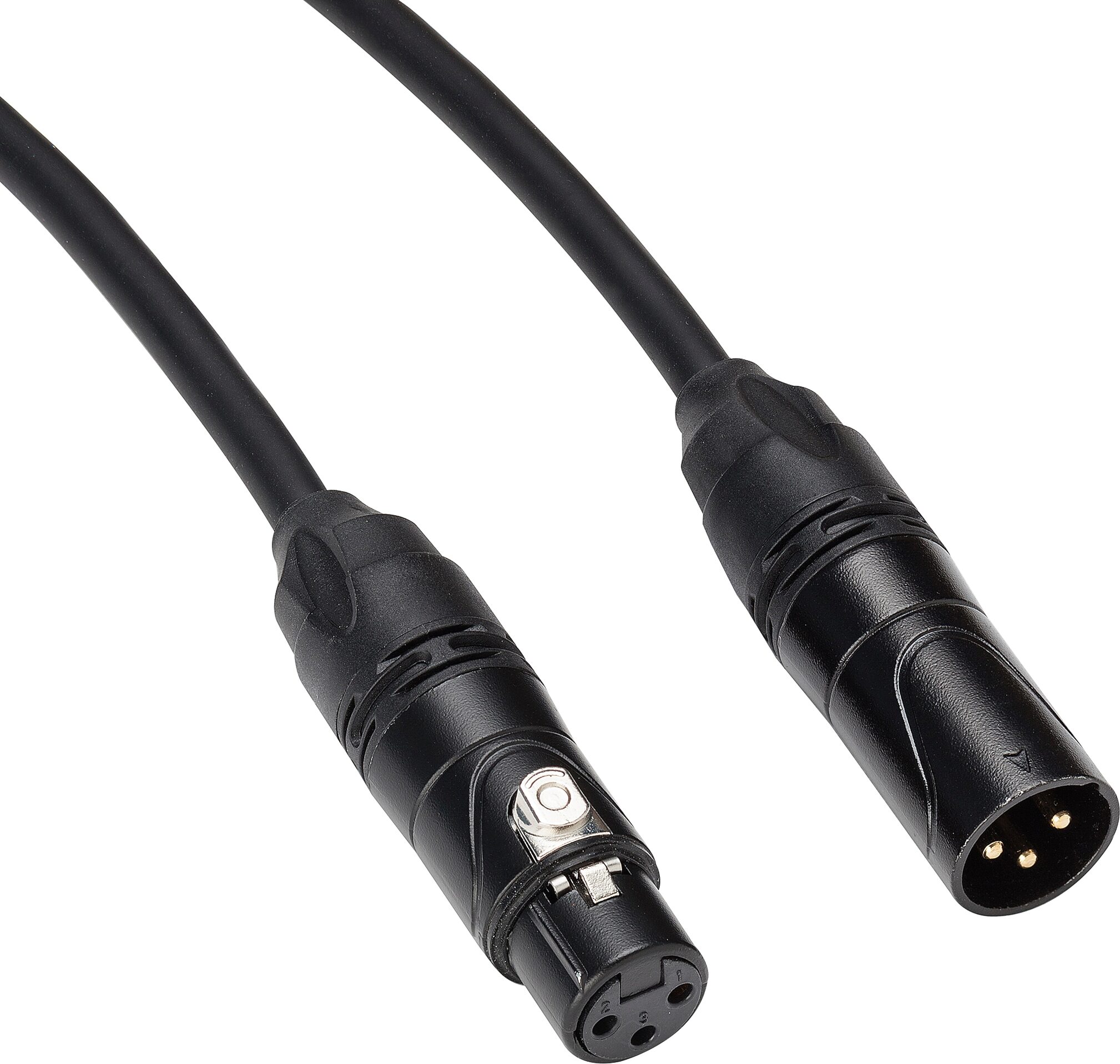 Samson Tourtek Pro Microphone Cable, 10 foot, Action Position Back