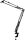 K&M 23840 Microphone Desk Arm -  Black