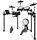 Alesis Nitro Pro Electronic Drum Set - Red/Black