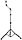 Mapex B400 Double-Braced Boom/Straight Cymbal Stand - Single Stand, Black, B400EB