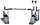 Drum Workshop USA MDD Double Bass Drum Pedal