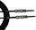 CBI GA-1 American-Made Instrument Cable with Straight Plugs - Single, 10 foot