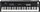 Yamaha MX88 Keyboard Synthesizer, 88-Key - Black