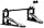Mapex PF1000DTW Falcon Double Bass Drum Pedal - Black/Silver