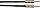 CBI 14-Gauge Speaker Cable - Single, 3 foot