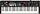 Yamaha YC61 Stage Keyboard, 61-Key - Black