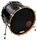 Evans EQ3 Bass Drumhead - Black, 22 inch