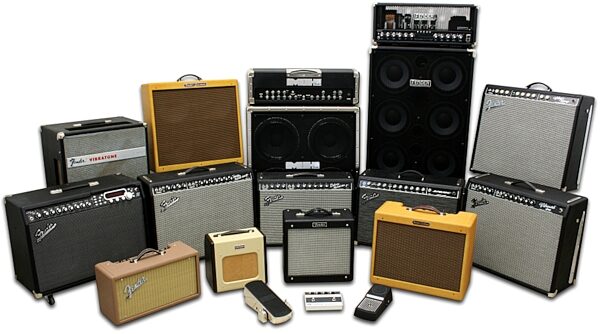 open zoom image for IK Multimedia AmpliTube Fender Amplifier and FX Modeling Software (Mac and Windows), Gear Modeled After