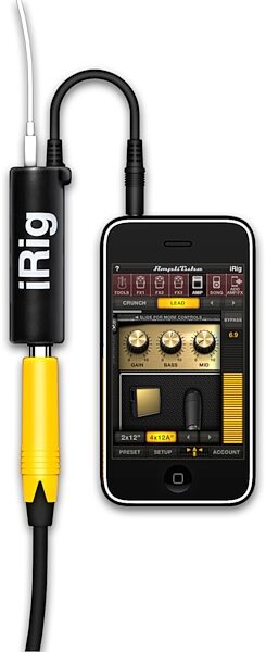open zoom image for IK Multimedia AmpliTube iRig iPhone Audio Interface, Main