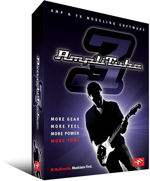 open zoom image for IK Multimedia AmpliTube 3 Amplifier and FX Modeling Software (Mac and Windows), Main