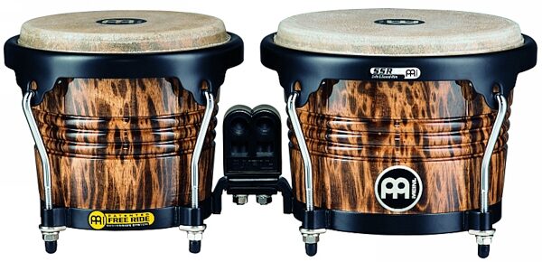 open zoom image for Meinl FWB190LB 30th Anniversary Free Ride Wood Bongos, Main
