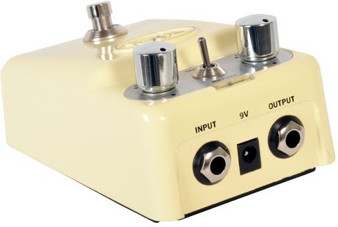 open zoom image for T-Rex Tonebug Reverb Pedal, Back
