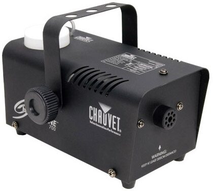 open zoom image for Chauvet DJ 700 Hurricane Fog Machine, New, Angle
