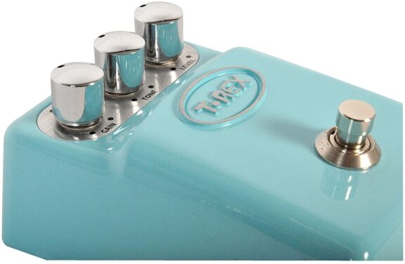 open zoom image for T-Rex Tonebug Overdrive Pedal, Closeup 2