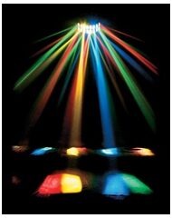 open zoom image for Chauvet Double DerbyX LED Derby Light, FX
