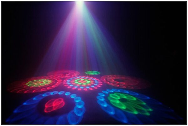 open zoom image for Chauvet Vue 3.1 LED Moonflower Light, FX 1