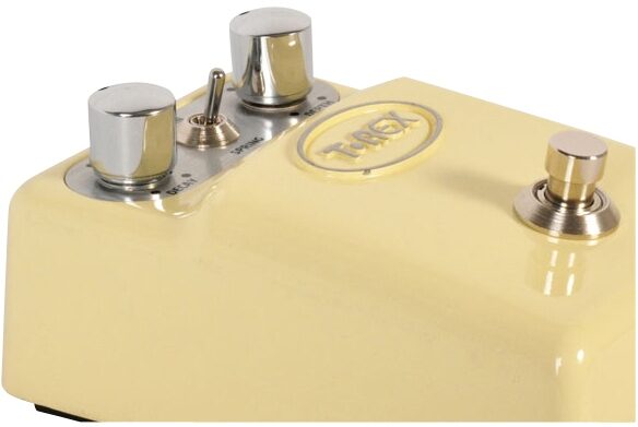 open zoom image for T-Rex Tonebug Reverb Pedal, Closeup 2