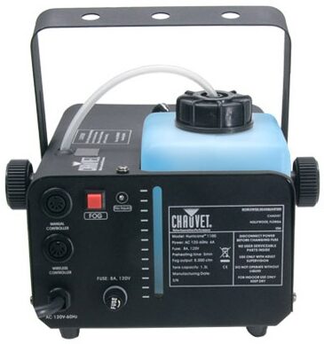 open zoom image for Chauvet 1100 Hurricane Fog Machine, Back