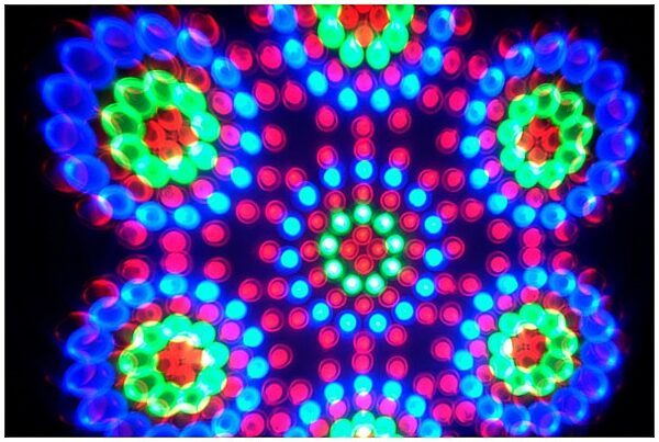 open zoom image for Chauvet Vue 3.1 LED Moonflower Light, FX 2