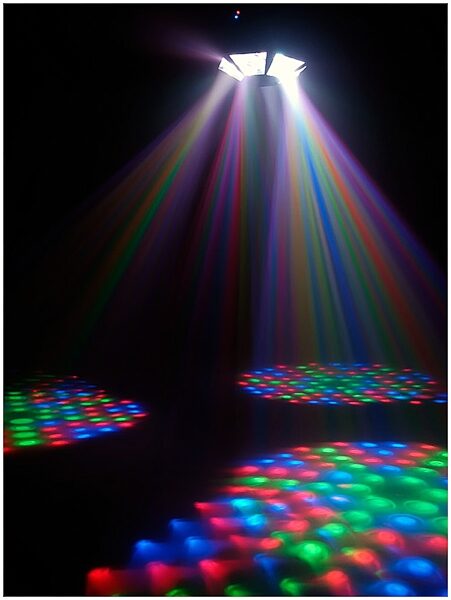 open zoom image for Chauvet Vue 6.1 LED Moonflower Light, FX 1