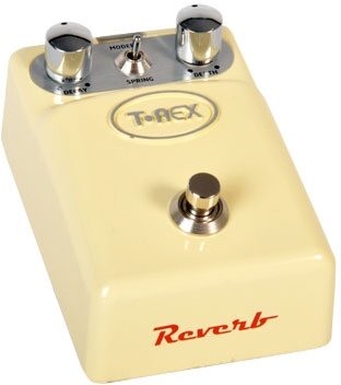 open zoom image for T-Rex Tonebug Reverb Pedal, Front