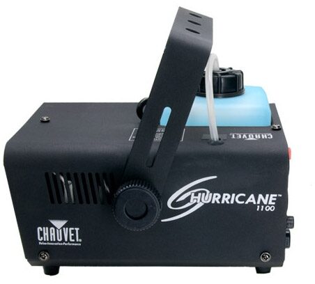 open zoom image for Chauvet 1100 Hurricane Fog Machine, Side 1