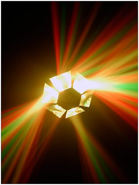 open zoom image for Chauvet Vue 6.1 LED Moonflower Light, FX 2