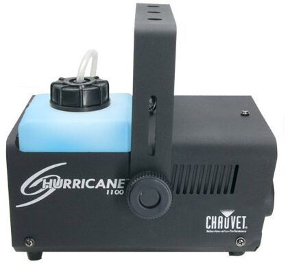 open zoom image for Chauvet 1100 Hurricane Fog Machine, Side 2