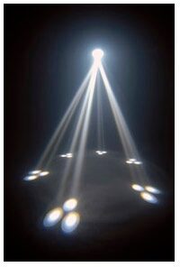 open zoom image for Chauvet Vue 2.1 LED Moonflower Light, FX 1