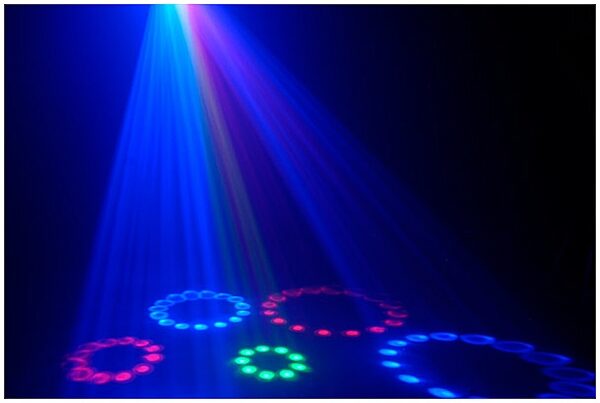 open zoom image for Chauvet Vue 3.1 LED Moonflower Light, FX 4