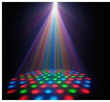 open zoom image for Chauvet Vue 1.1 LED Moonflower Light, FX 2