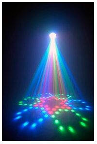 open zoom image for Chauvet Vue 2.1 LED Moonflower Light, FX 2