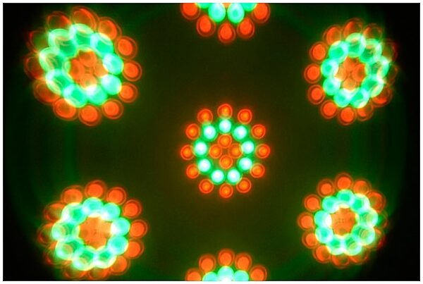 open zoom image for Chauvet Vue 3.1 LED Moonflower Light, FX 5