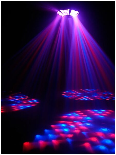 open zoom image for Chauvet Vue 6.1 LED Moonflower Light, FX 4