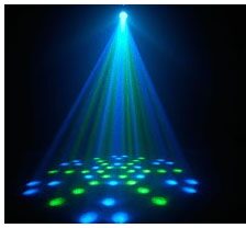 open zoom image for Chauvet Vue 1.1 LED Moonflower Light, FX 3