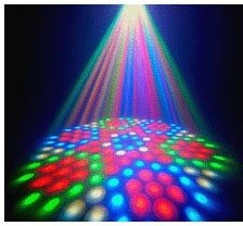 open zoom image for Chauvet Vue 2.1 LED Moonflower Light, FX 3